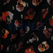 VISCOSE LUREX DIGITAL ANIMAL SKIN BLACK (thumbnail) #3