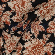 LINEN WASHED FLOWERS NAVY (thumbnail) #3