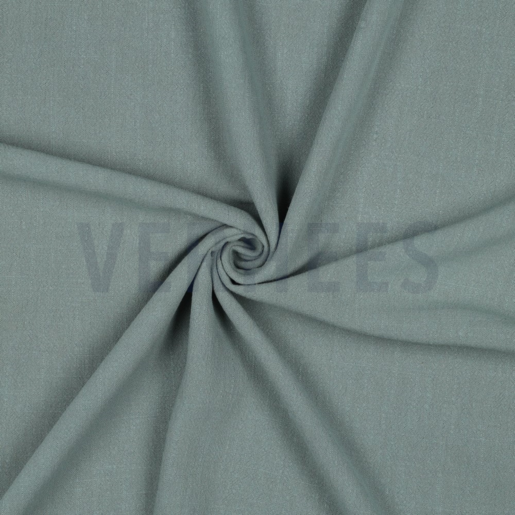 LINEN VISCOSE WASHED OLD GREEN (high resolution) #3