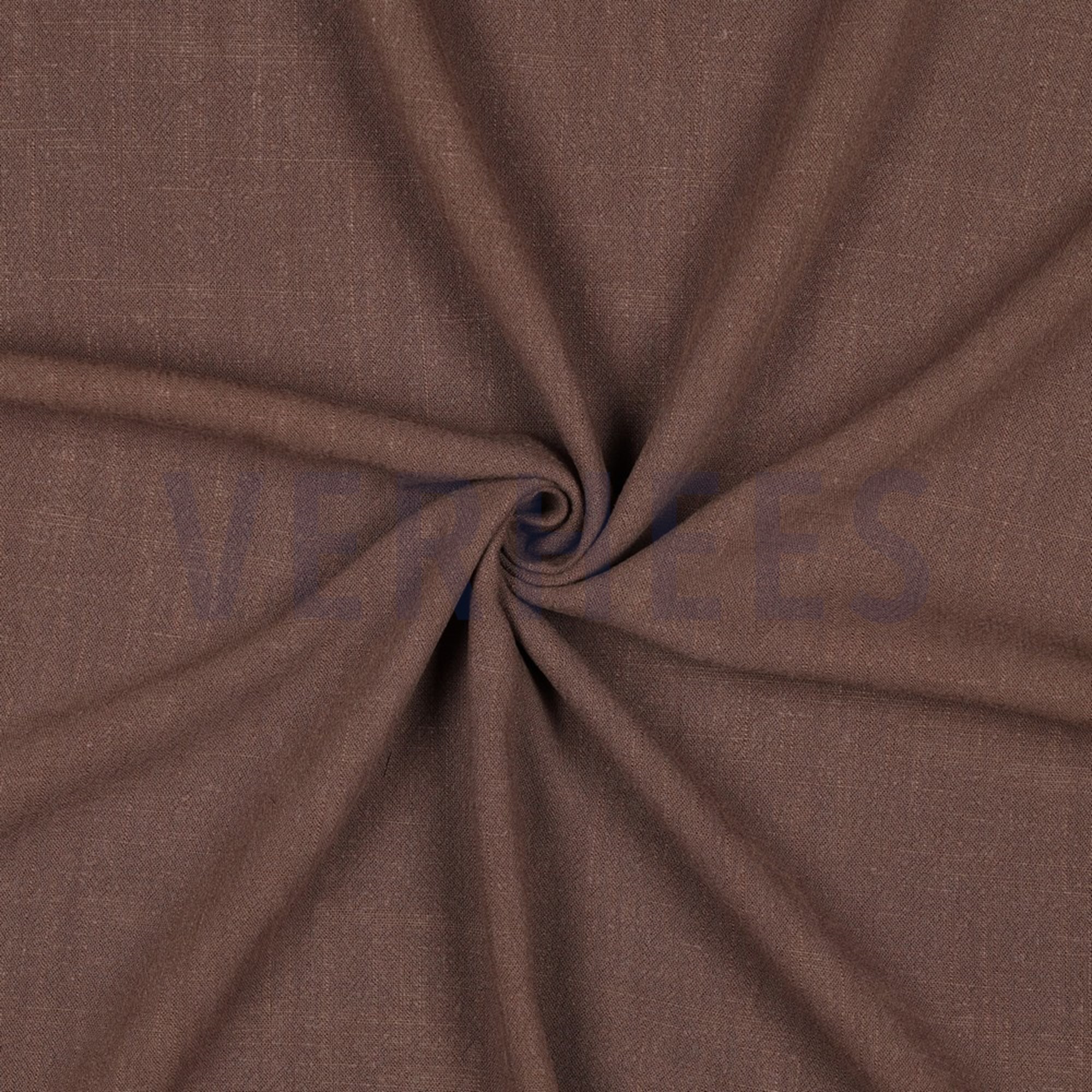 LINEN VISCOSE WASHED BROWN (high resolution) #3