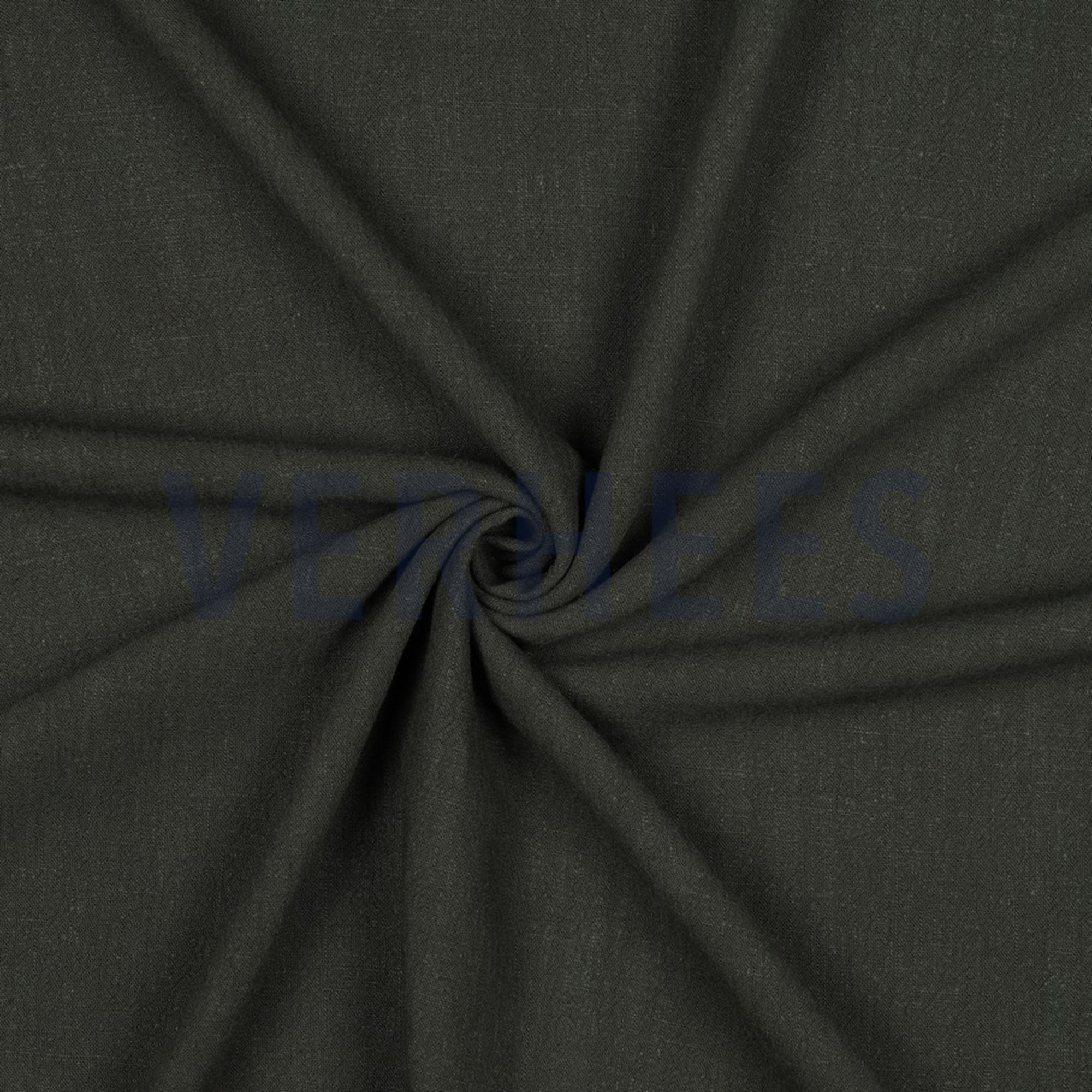 LINEN VISCOSE WASHED ARMY GREEN (high resolution) #3
