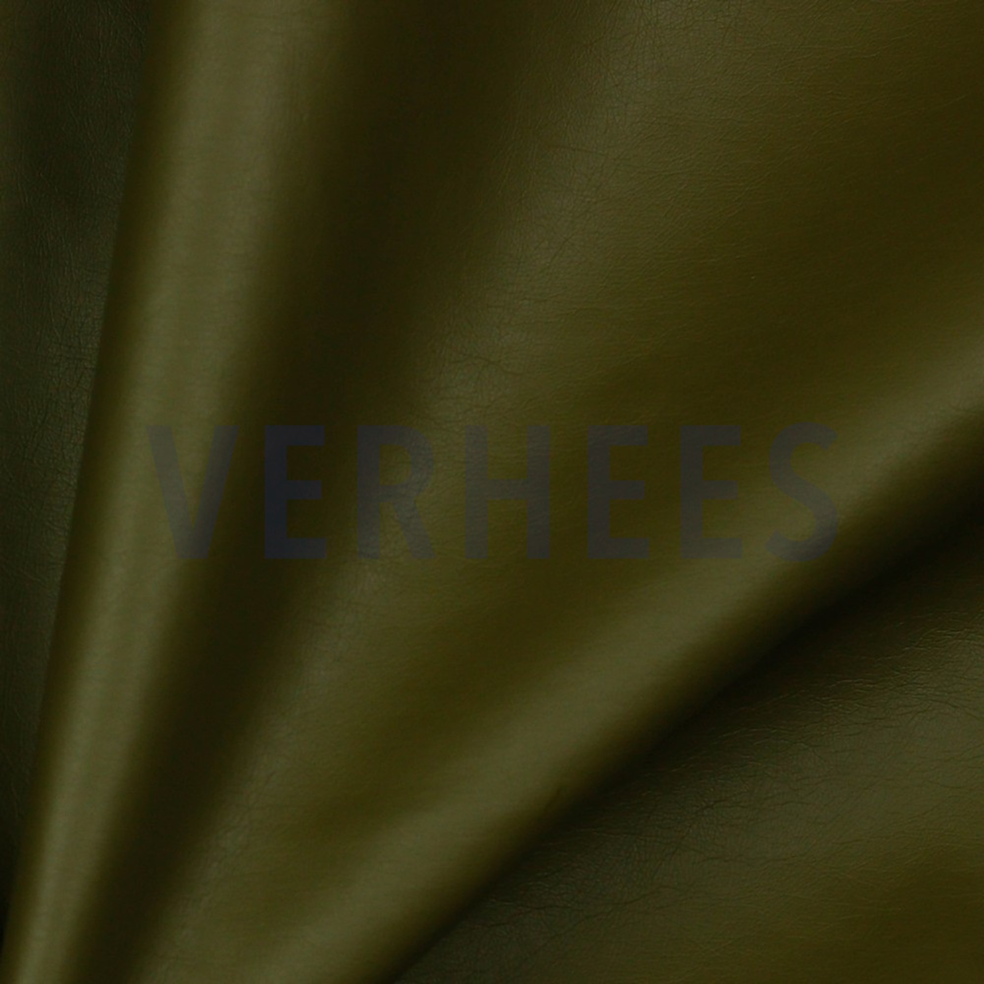 FAUX LEATHER DARK OLIVE (high resolution) #3