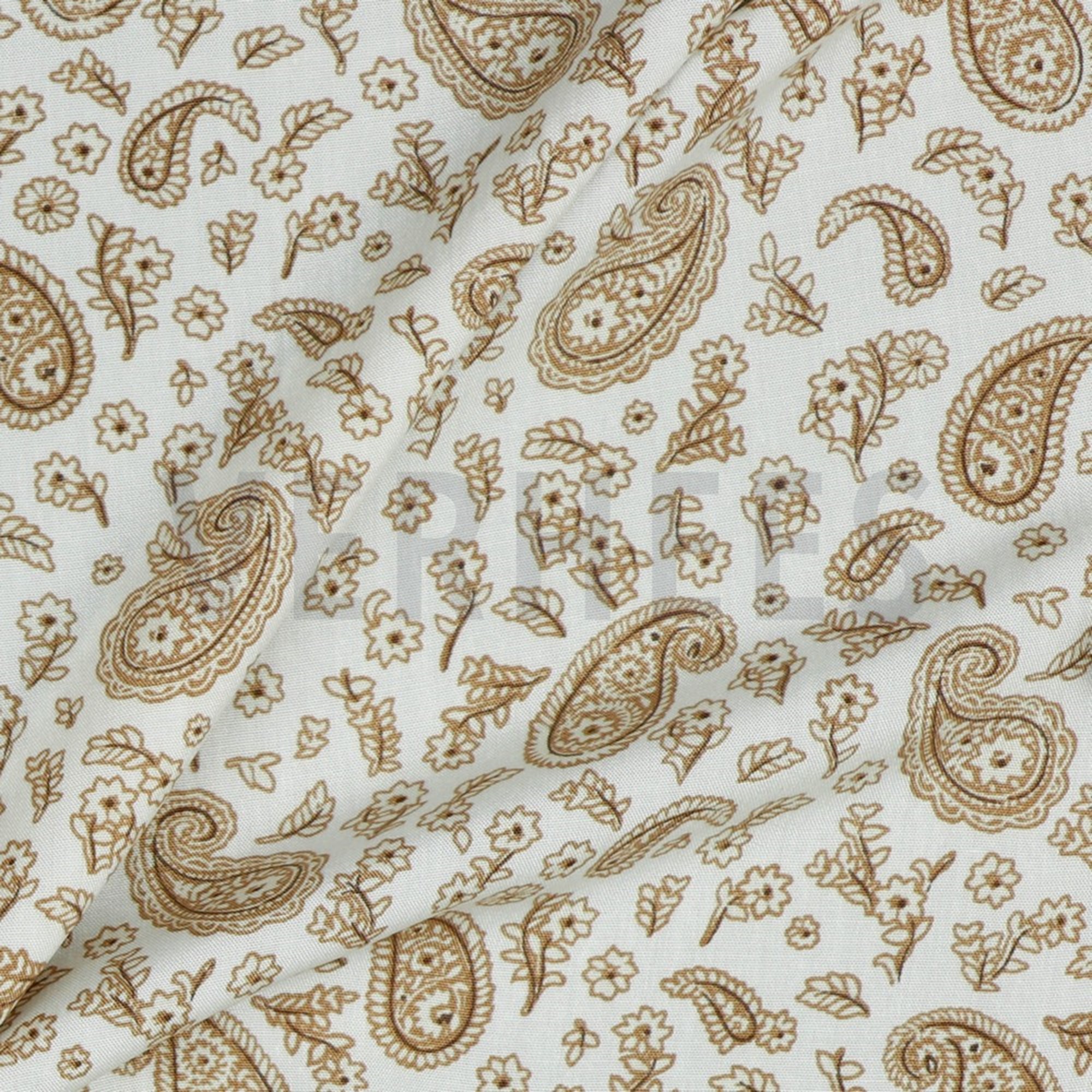 RADIANCE PAISLEY WHITE (high resolution) #3