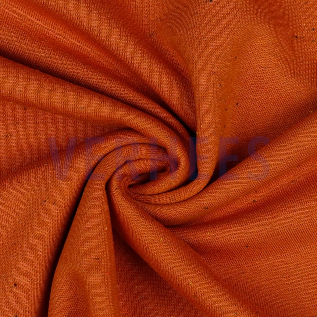 COSY COLOURS SWEAT RUST #3