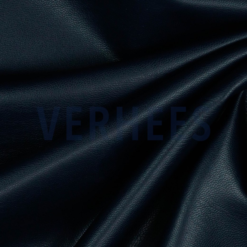 FAUX LEATHER SOFT STRETCH NAVY #3