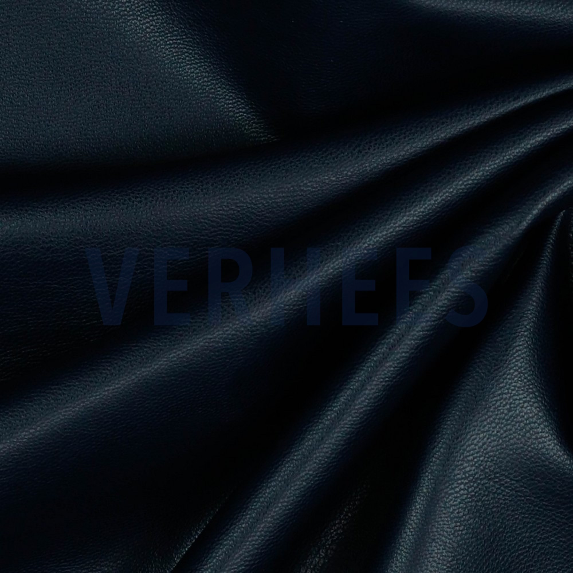 FAUX LEATHER SOFT STRETCH NAVY (high resolution) #3