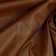 FAUX LEATHER SOFT STRETCH BROWN (thumbnail) #3