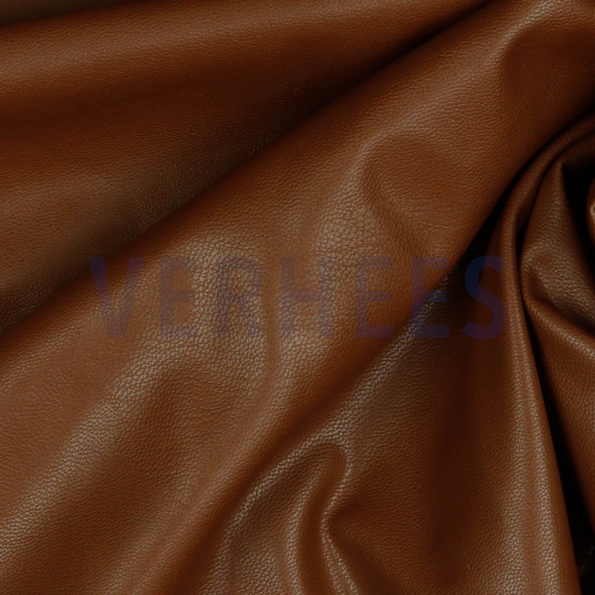 FAUX LEATHER SOFT STRETCH BROWN (high resolution) #3