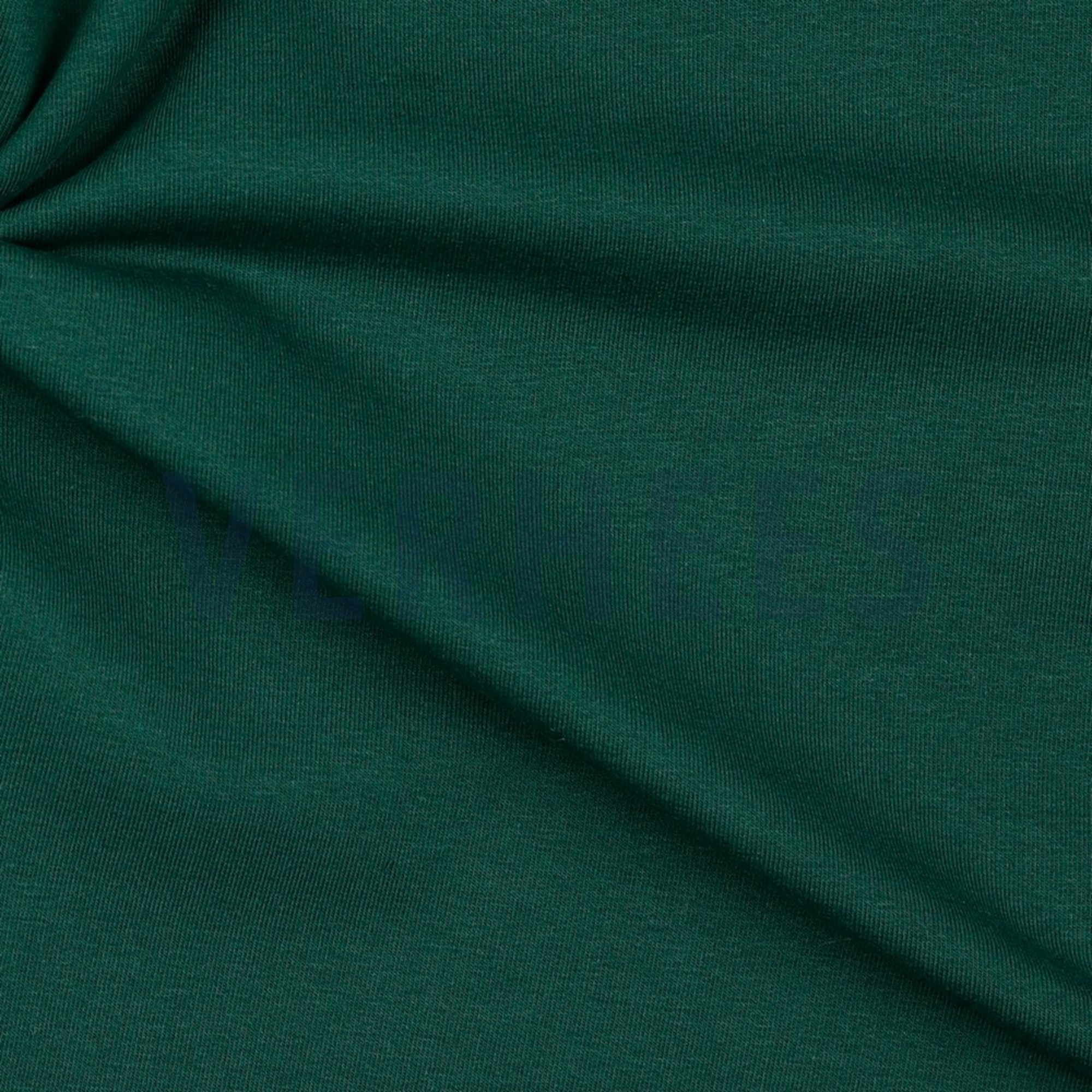 FRENCH TERRY GOTS FOREST GREEN (high resolution) #3