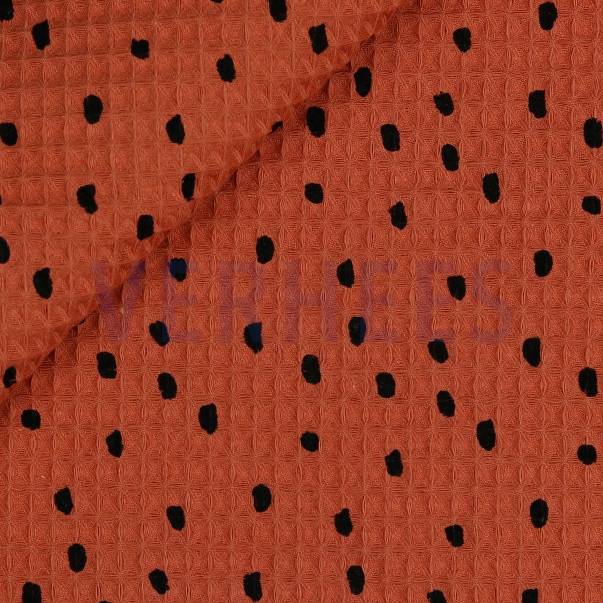 WAFFLE DOTS BRIQUE (high resolution) #3