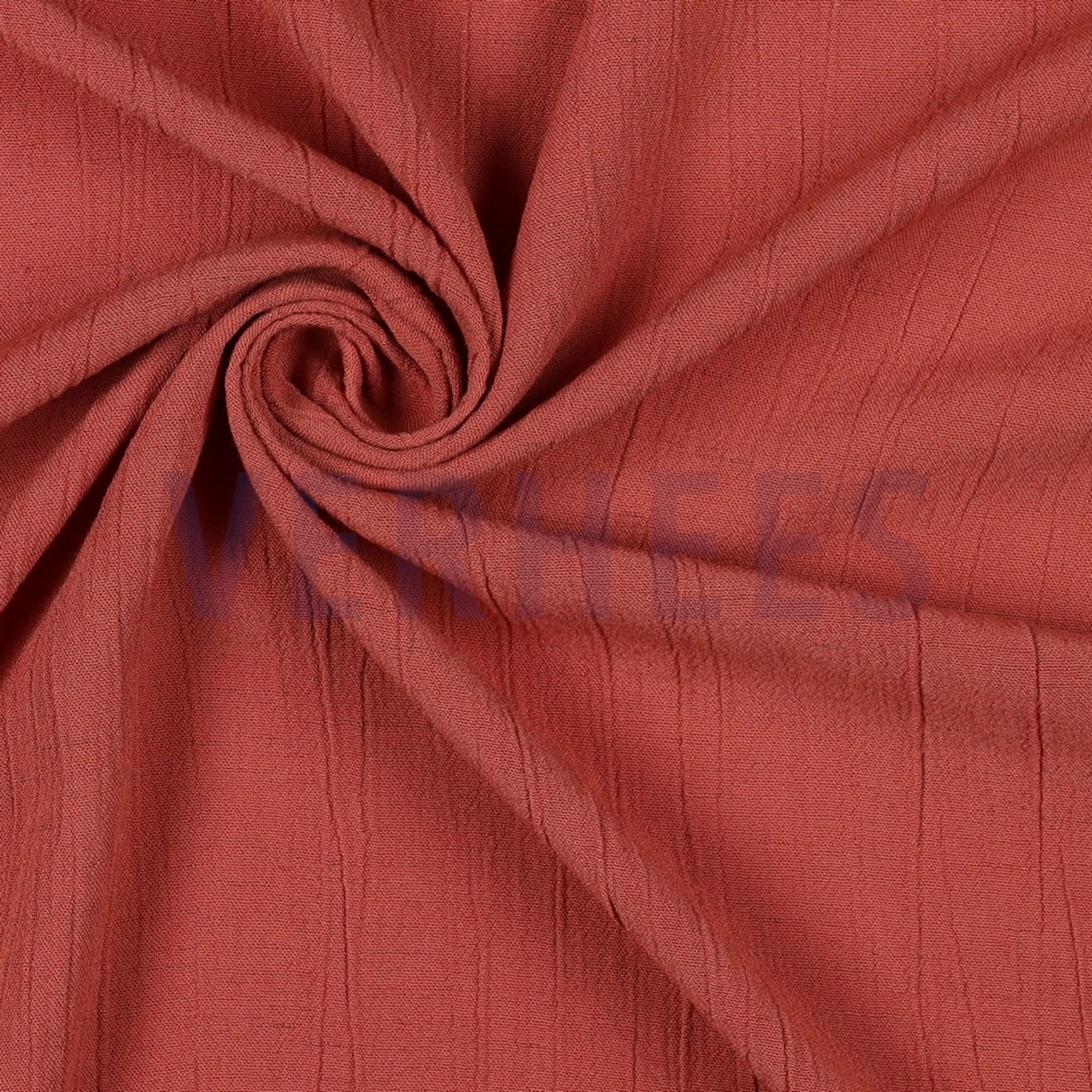 LINEN VISCOSE CRINKLE CLAY (high resolution) #3