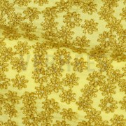 DOUBLE GAUZE COLOURED EMBROIDERY SOFT YELLOW (thumbnail) #3