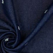 JEANS EMBROIDERY DARK BLUE (thumbnail) #3