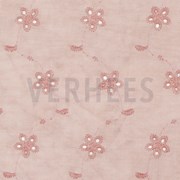 WASHED EMBROIDERY ROSE (thumbnail) #3