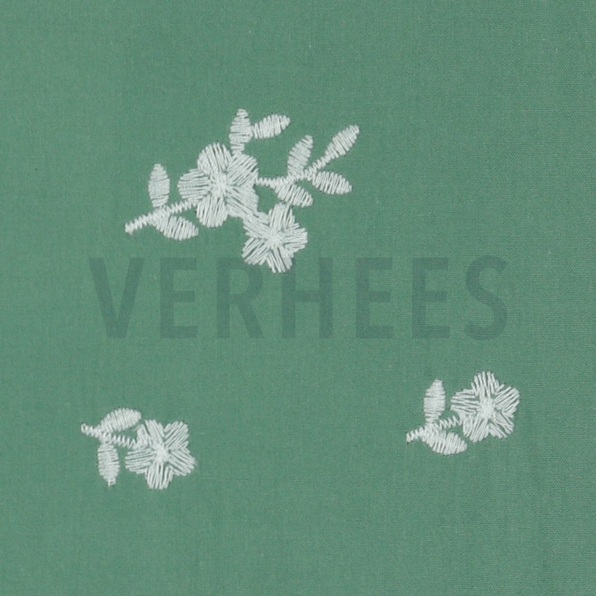WASHED COTTON EMBROIDERY SAGE (high resolution) #3