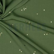RADIANCE FOIL DOTS ARMY GREEN (thumbnail) #3
