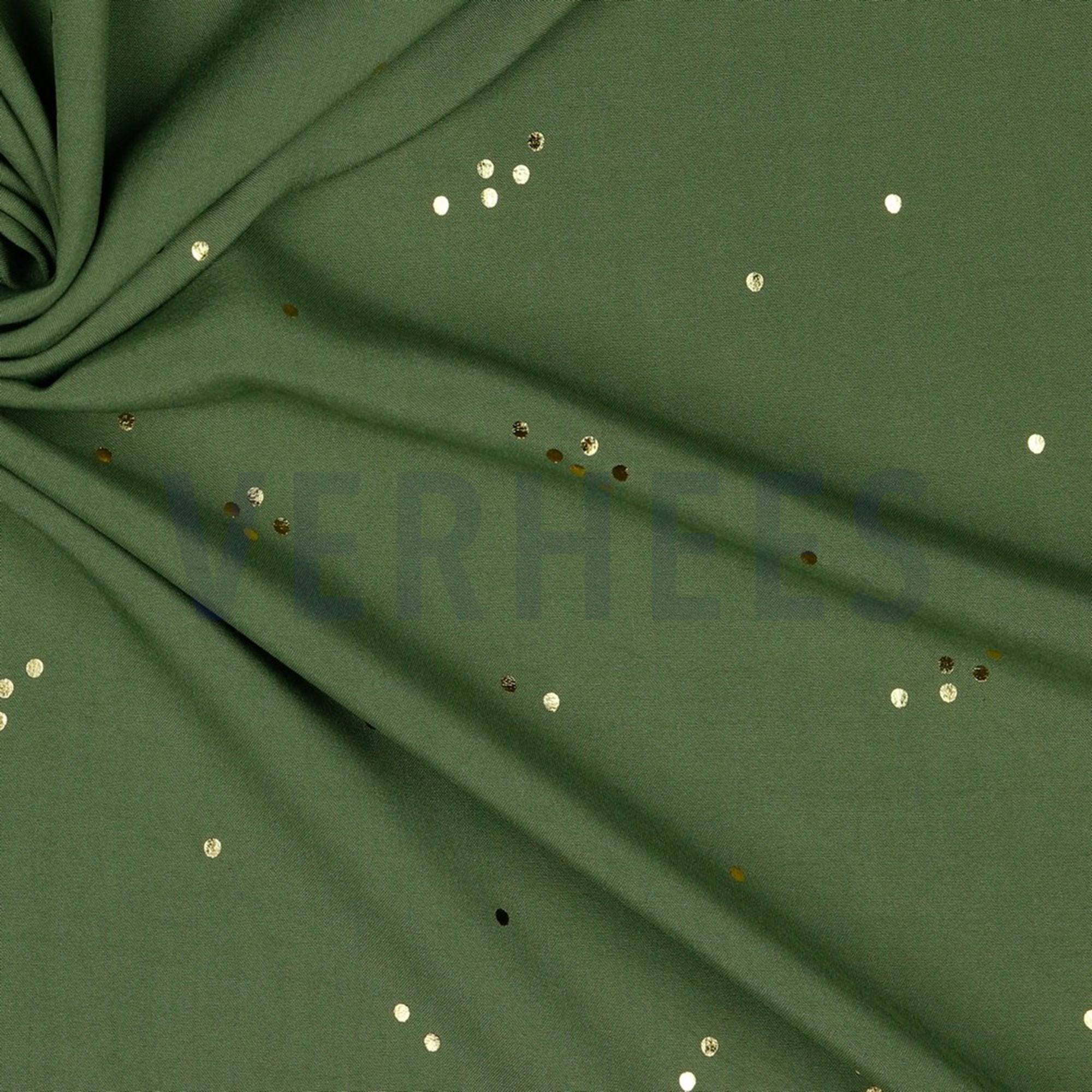 RADIANCE FOIL DOTS ARMY GREEN (high resolution) #3