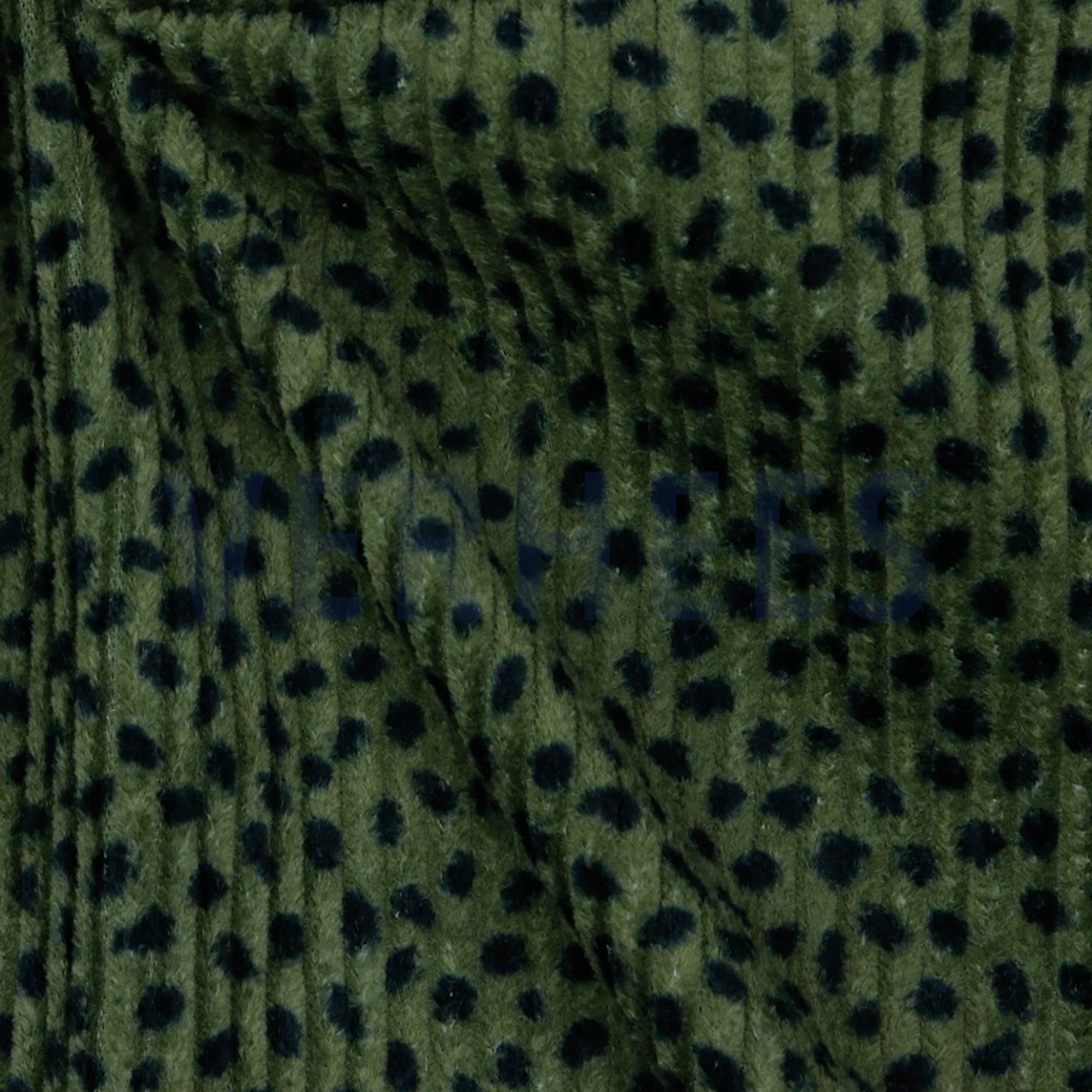 WASHED CORDUROY DOTS PICKLE #3