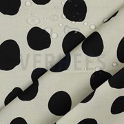 COATED COTTON DOTS AND STRIPES WHITE (thumbnail) #3