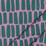 COATED COTTON DOTS AND STRIPES PINK (thumbnail) #3