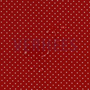 COATED COTTON PETIT DOTS RED (thumbnail) #3
