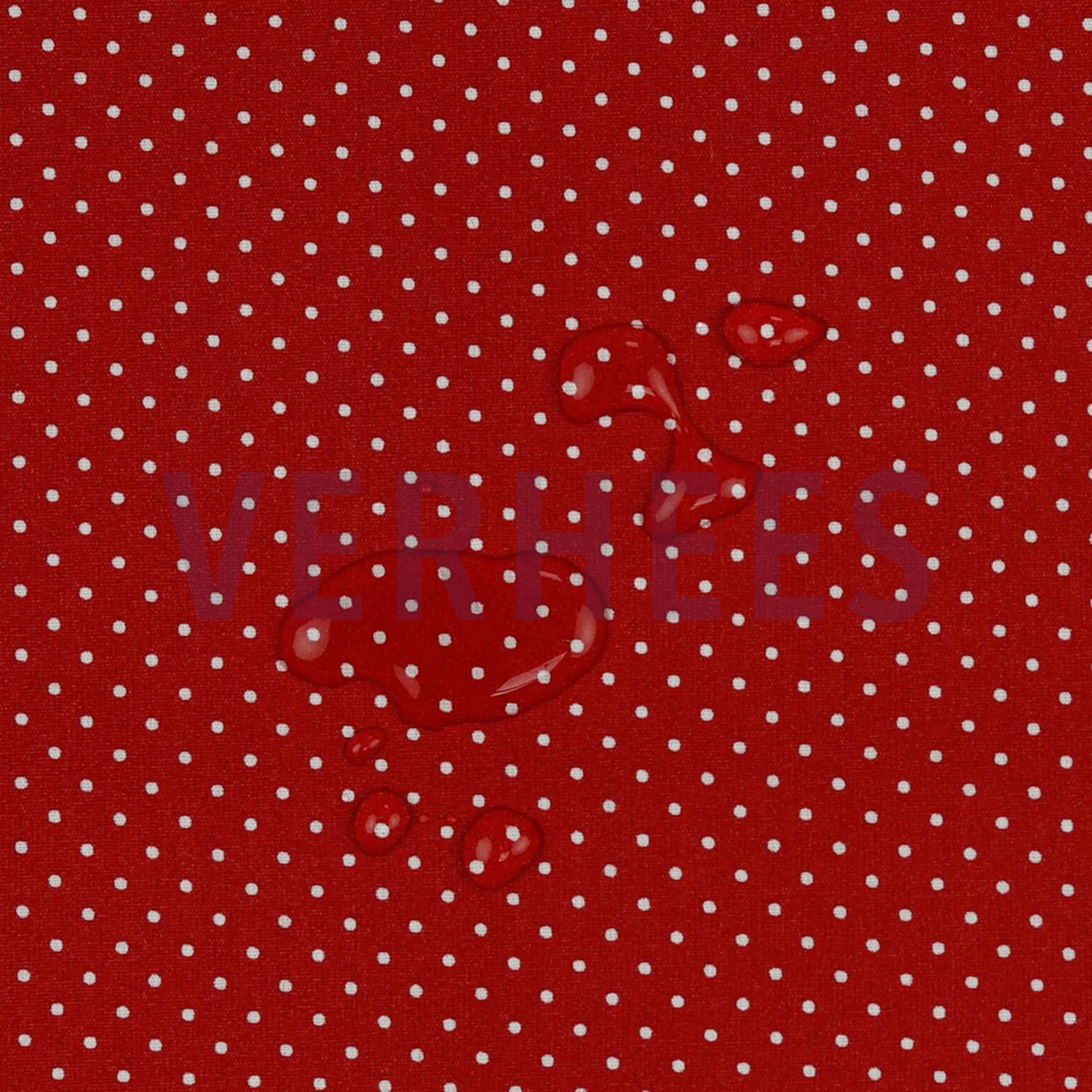 COATED COTTON PETIT DOTS RED (high resolution) #3