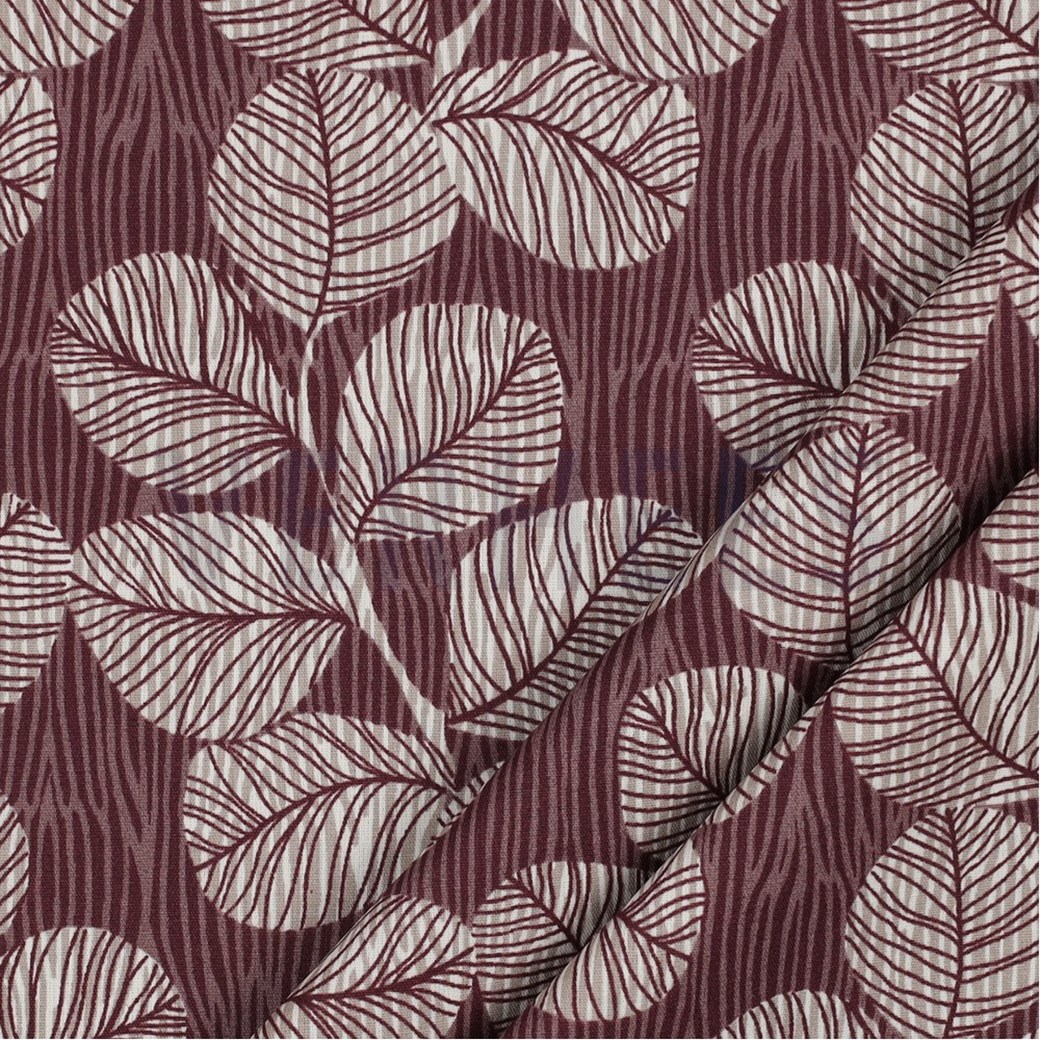 COATED COTTON LEAVES MULBERRY #3
