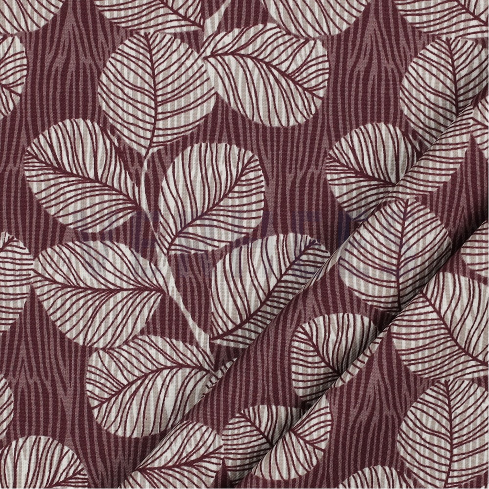 COATED COTTON LEAVES MULBERRY (high resolution) #3