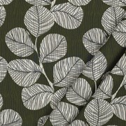 COATED COTTON LEAVES ARMY GREEN (thumbnail) #3