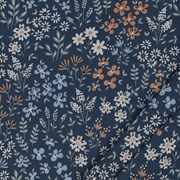 COATED COTTON FLOWERS JEANS (thumbnail) #3