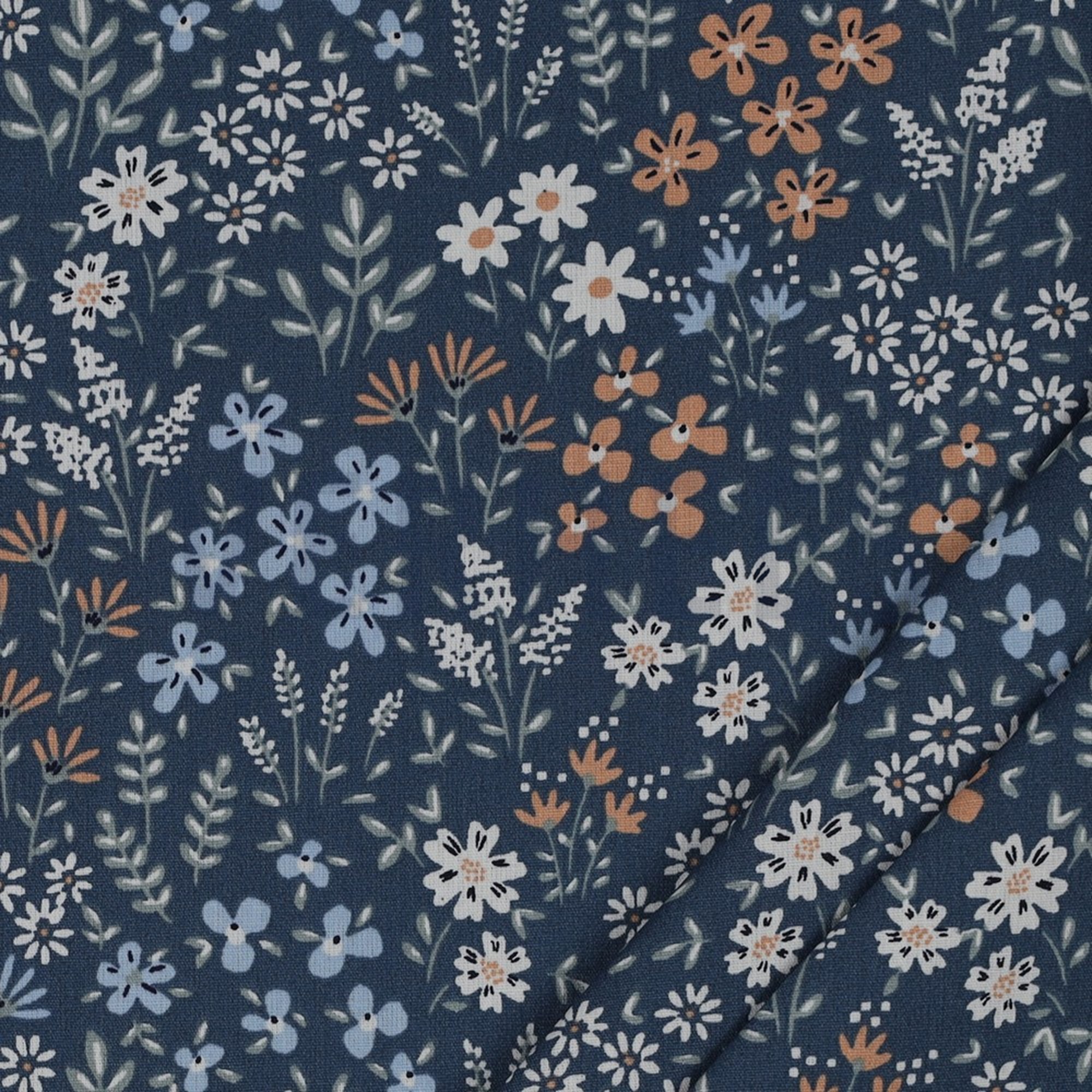 COATED COTTON FLOWERS JEANS (high resolution) #3