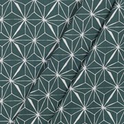 COATED COTTON ABSTRACT MINT (thumbnail) #3