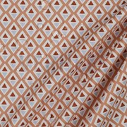 COATED COTTON ABSTRACT LIGHT APRICOT (thumbnail) #3