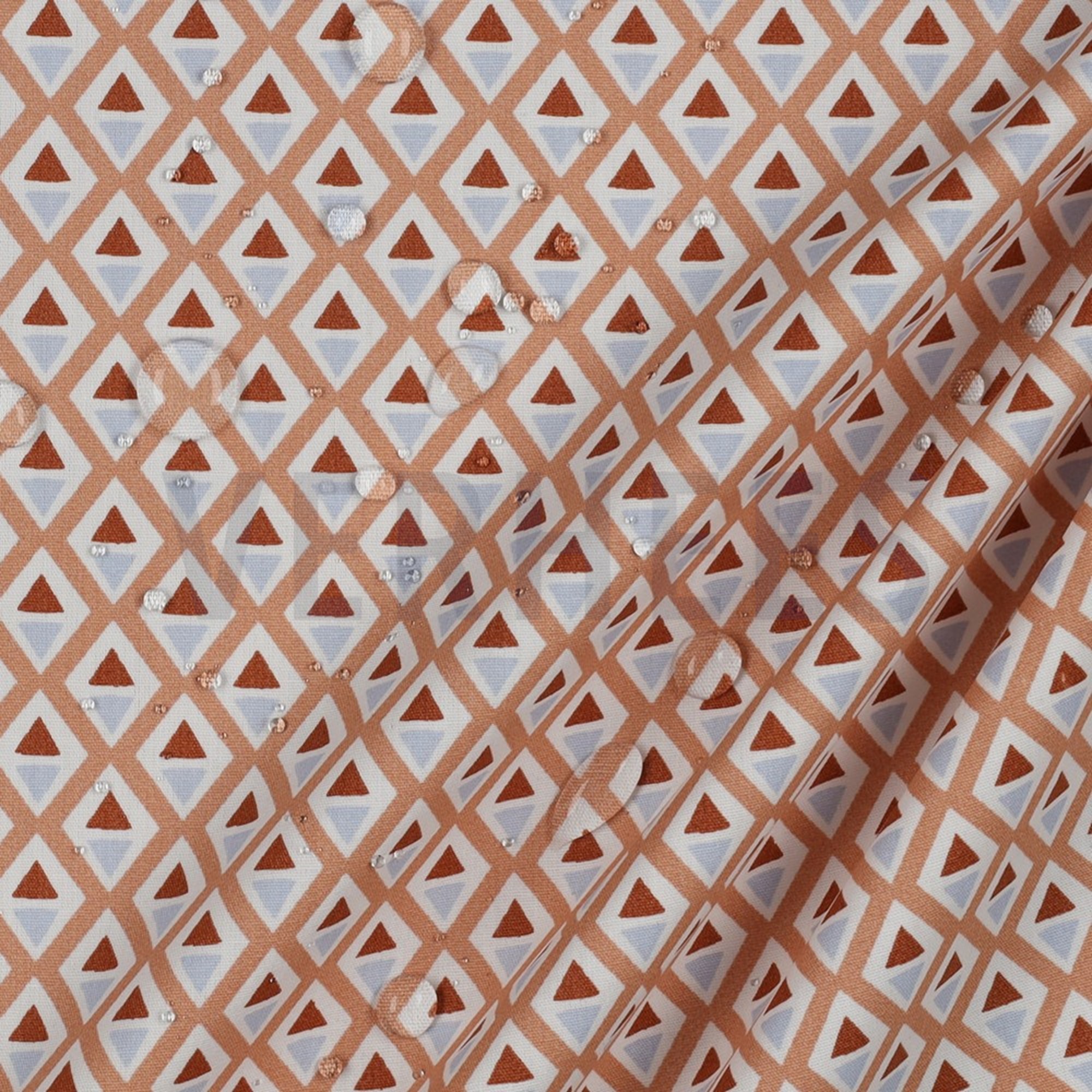 COATED COTTON ABSTRACT LIGHT APRICOT (high resolution) #3