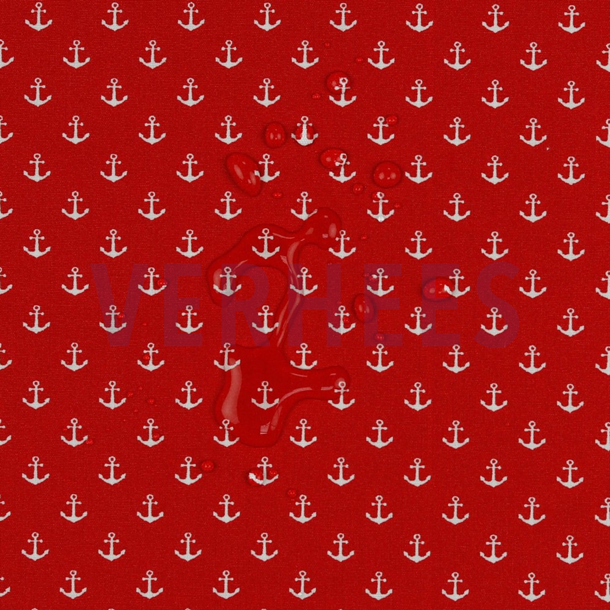 COATED COTTON PETIT ANCHOR RED (high resolution) #3