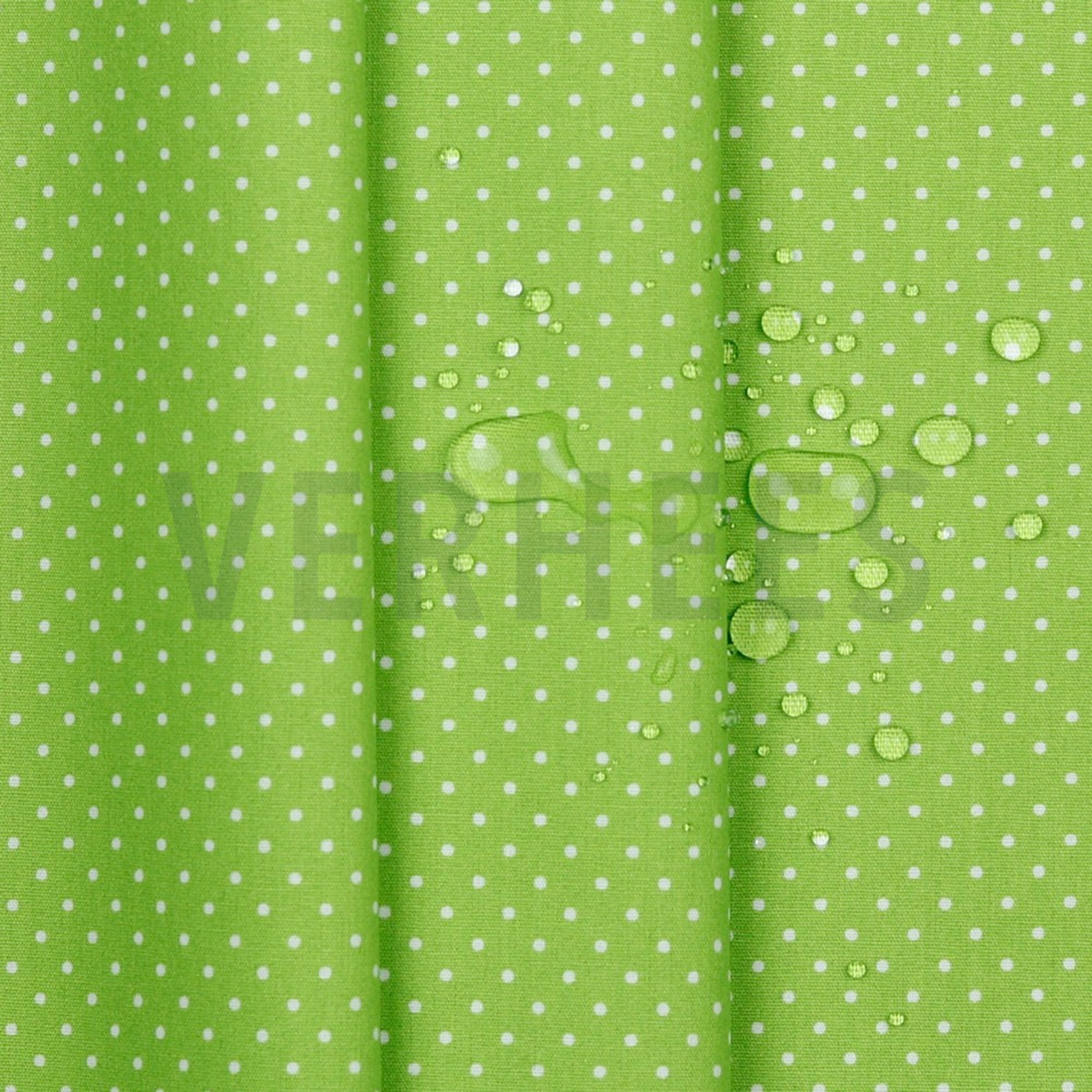 COATED COTTON PETIT DOTS LIME (high resolution) #3