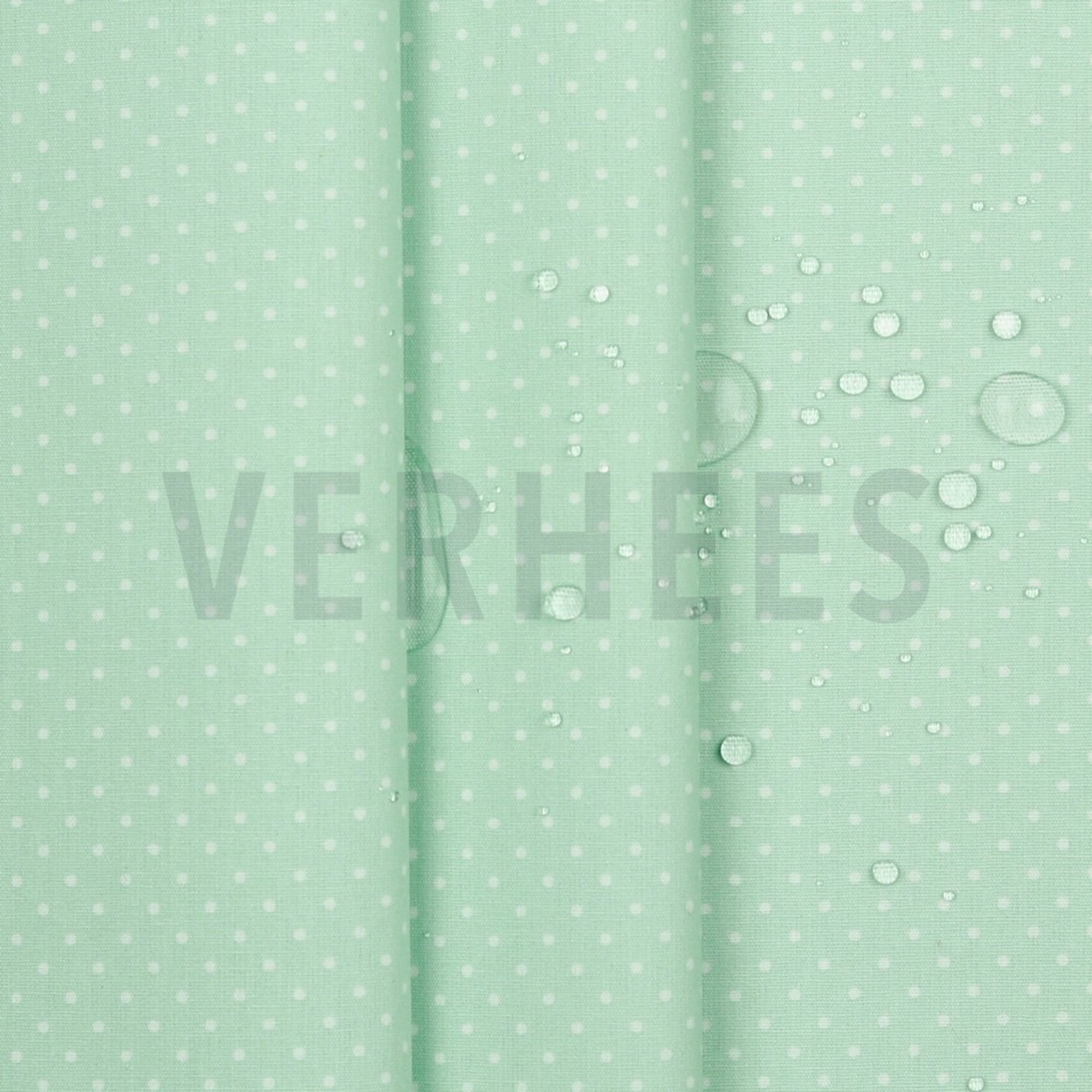 COATED COTTON PETIT DOTS MINT (high resolution) #3