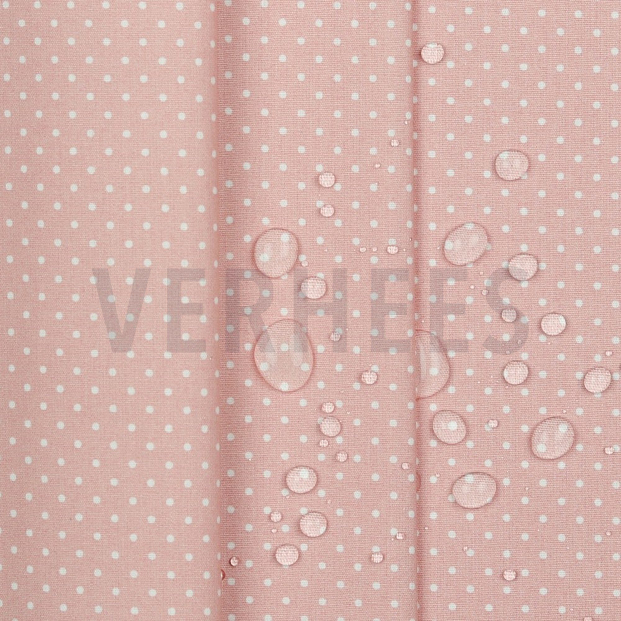 COATED COTTON PETIT DOTS OLD ROSE (high resolution) #3