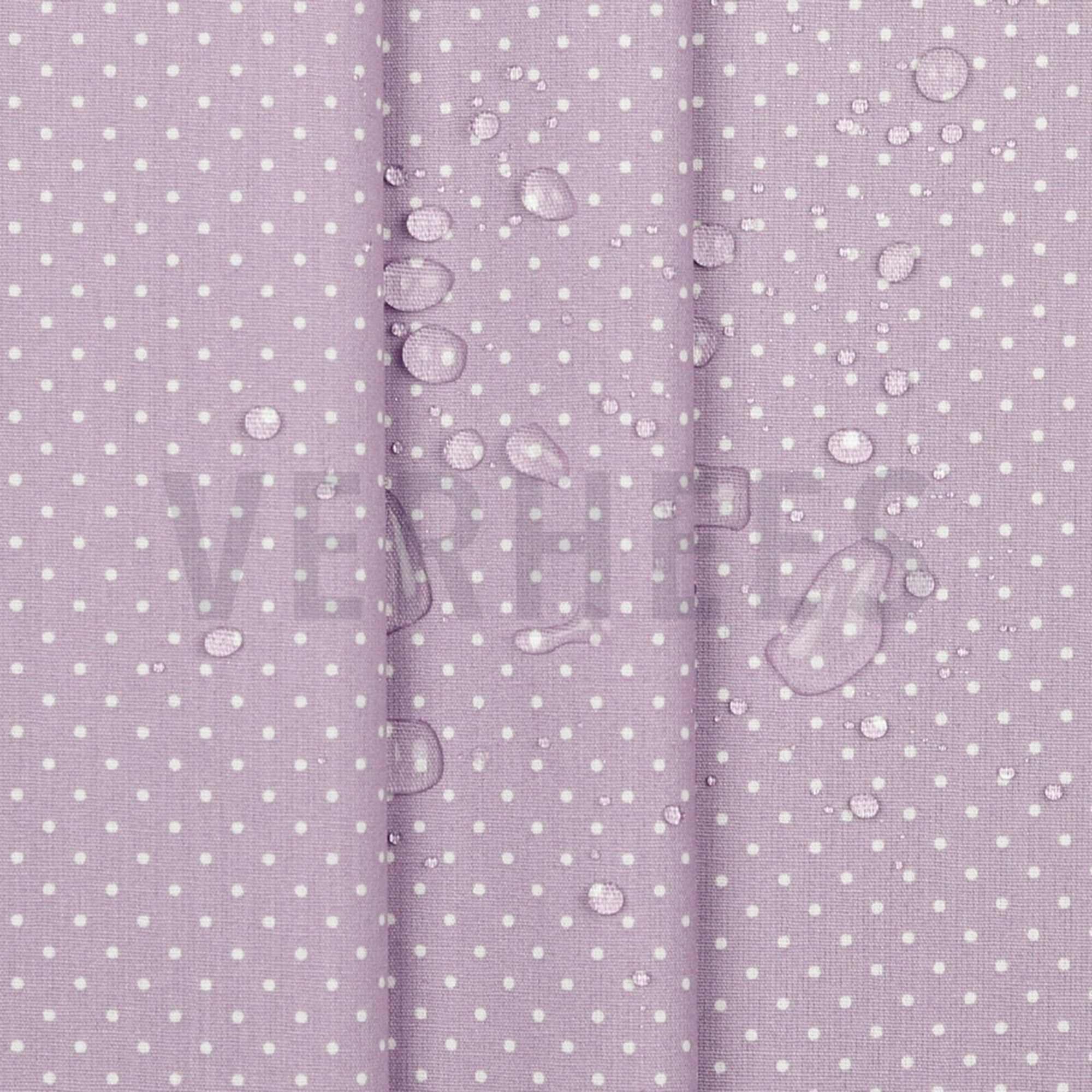 COATED COTTON PETIT DOTS LILAC (high resolution) #3