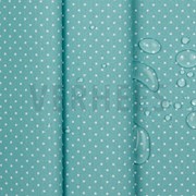 COATED COTTON PETIT DOTS OLD GREEN (thumbnail) #3