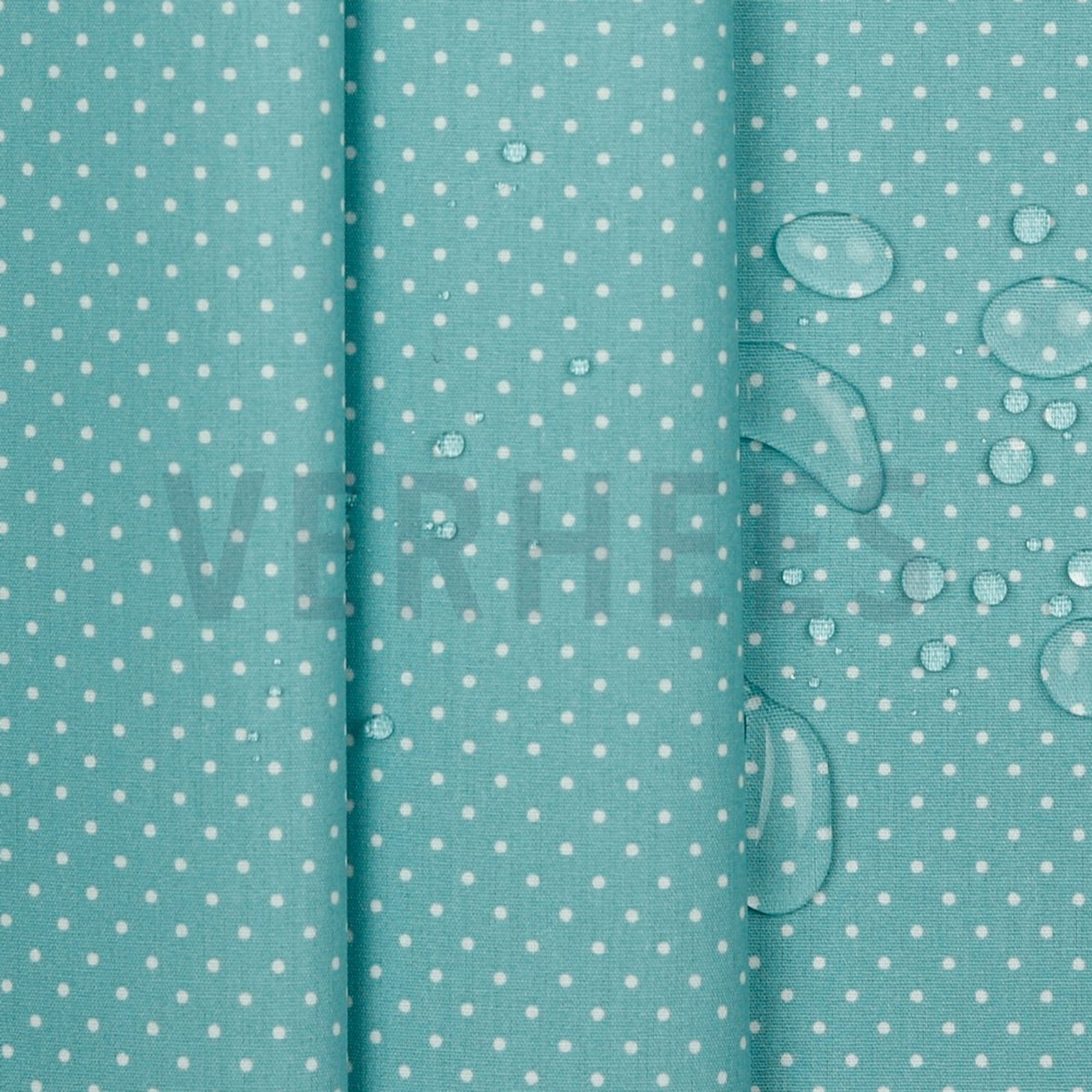 COATED COTTON PETIT DOTS OLD GREEN (high resolution) #3