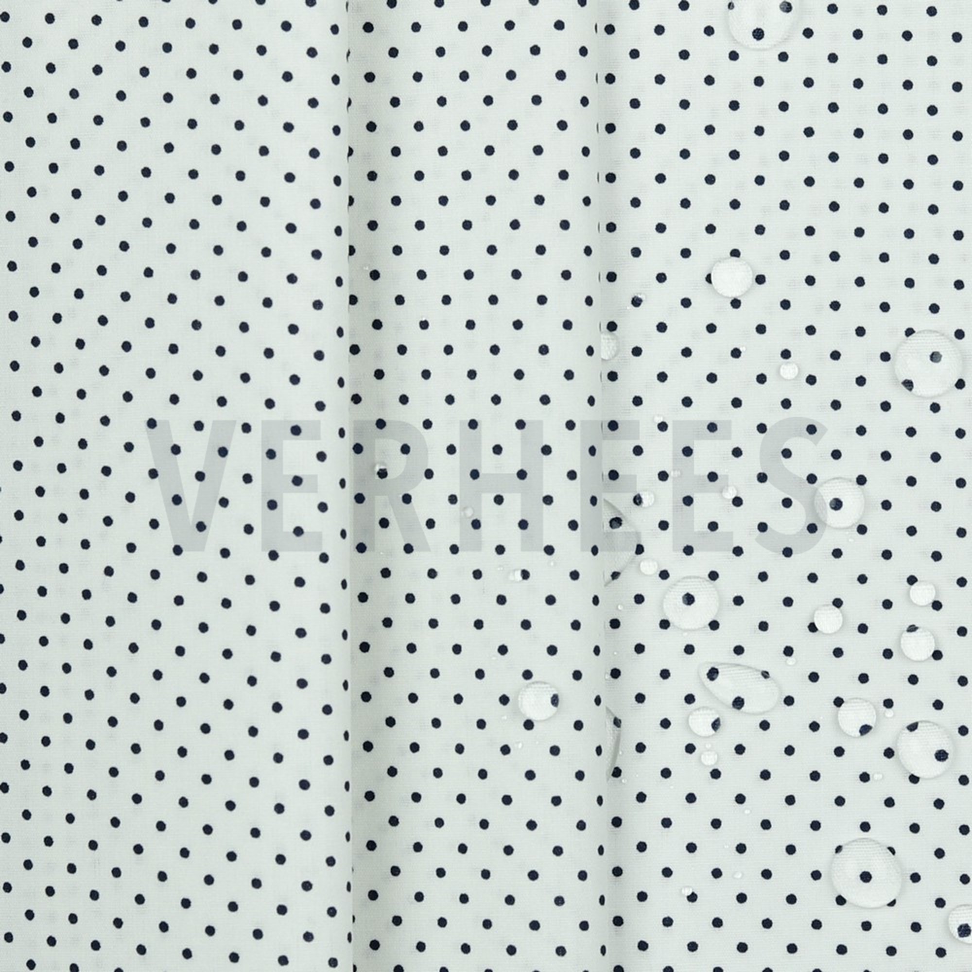 COATED COTTON PETIT DOTS WHITE/NAVY (high resolution) #3
