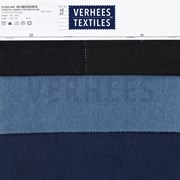 STRETCH JEANS 11OZ RECYCLED INDIGO WASHED (thumbnail) #4