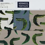 FRENCH TERRY DIGITAL CROCODILE TAUPE (thumbnail) #4
