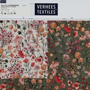 JERSEY DIGITAL FLOWERS OFF-WHITE (thumbnail) #4