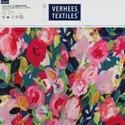 VISCOSE JERSEY DIGITAL FLOWERS PINK (thumbnail) #4