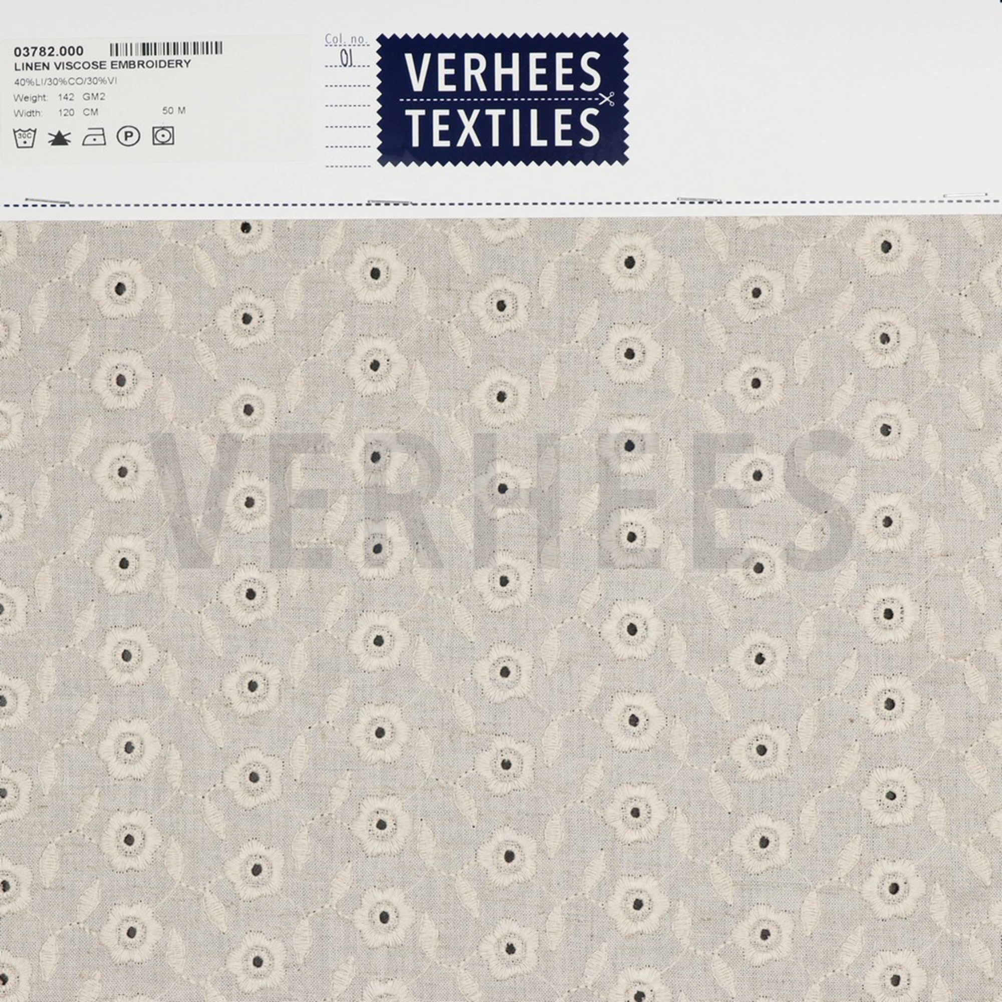 LINEN VISCOSE EMBROIDERY NATURAL (high resolution) #4