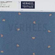 JEANS EMBROIDERY BLEACHED (thumbnail) #4