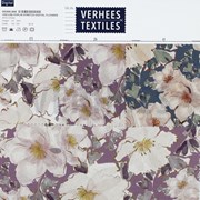VISCOSE POPLIN STRETCH DIGITAL FLOWERS WHITE (thumbnail) #4