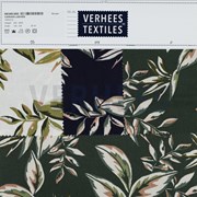CANVAS LEAVES OFF WHITE (thumbnail) #4